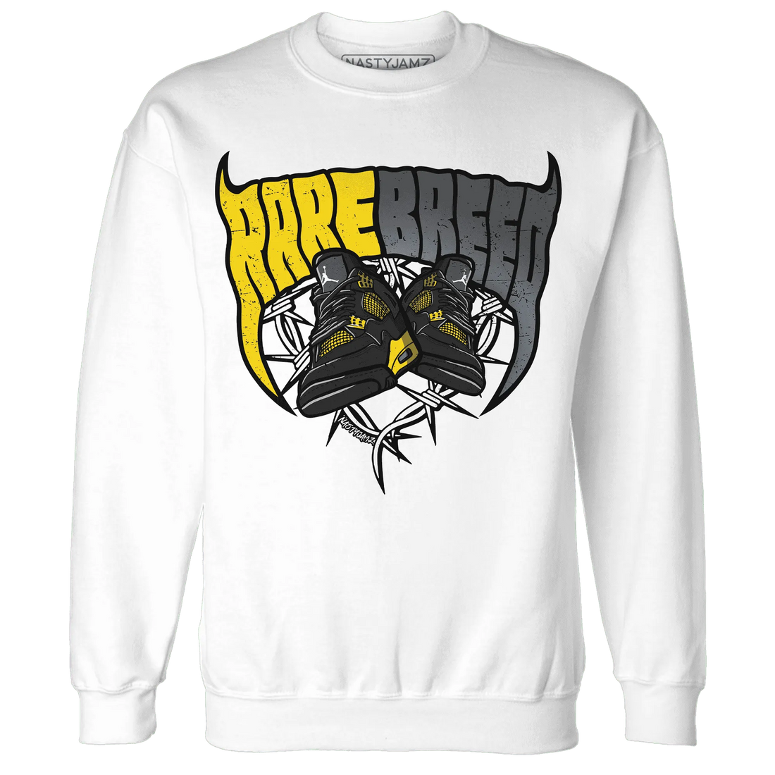 Thunder-4s-Sweatshirt-Match-Rare-Breed-Sneaker
