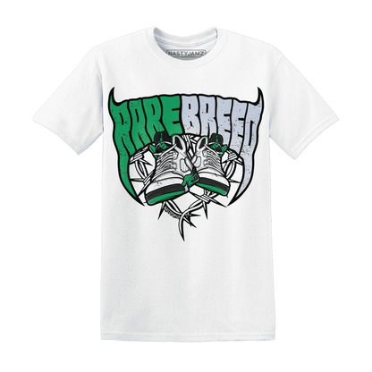 Lucky-Green-5s-T-Shirt-Match-Rare-Breed-Sneaker