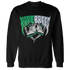 Lucky-Green-5s-Sweatshirt-Match-Rare-Breed-Sneaker