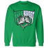 Lucky-Green-5s-Sweatshirt-Match-Rare-Breed-Sneaker