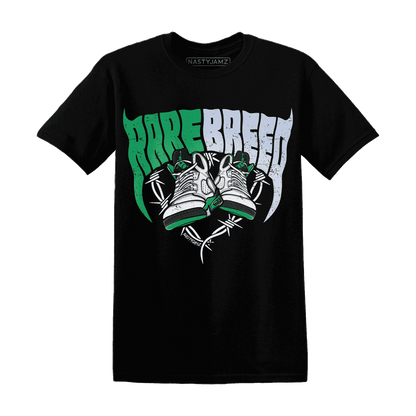 Lucky-Green-5s-T-Shirt-Match-Rare-Breed-Sneaker