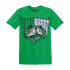 Lucky-Green-5s-T-Shirt-Match-Rare-Breed-Sneaker