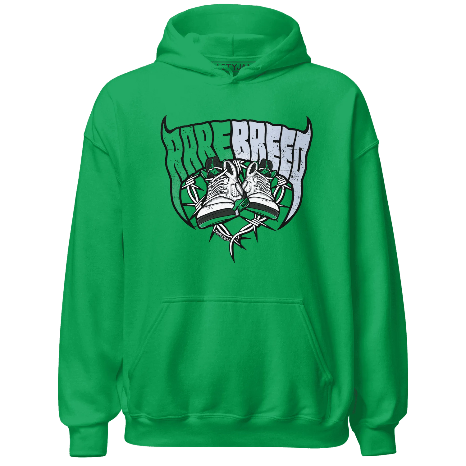 Lucky-Green-5s-Hoodie-Match-Rare-Breed-Sneaker