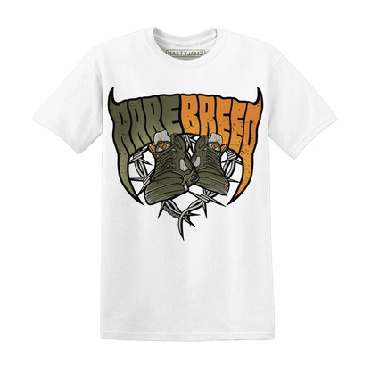 Olive-5s-T-Shirt-Match-Rare-Breed-Sneaker