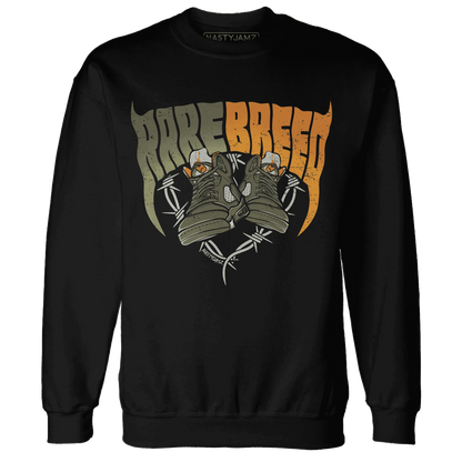 Olive-5s-Sweatshirt-Match-Rare-Breed-Sneaker