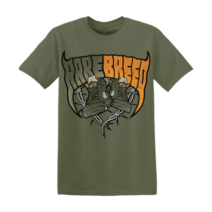 Olive-5s-T-Shirt-Match-Rare-Breed-Sneaker