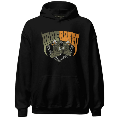 Olive-5s-Hoodie-Match-Rare-Breed-Sneaker