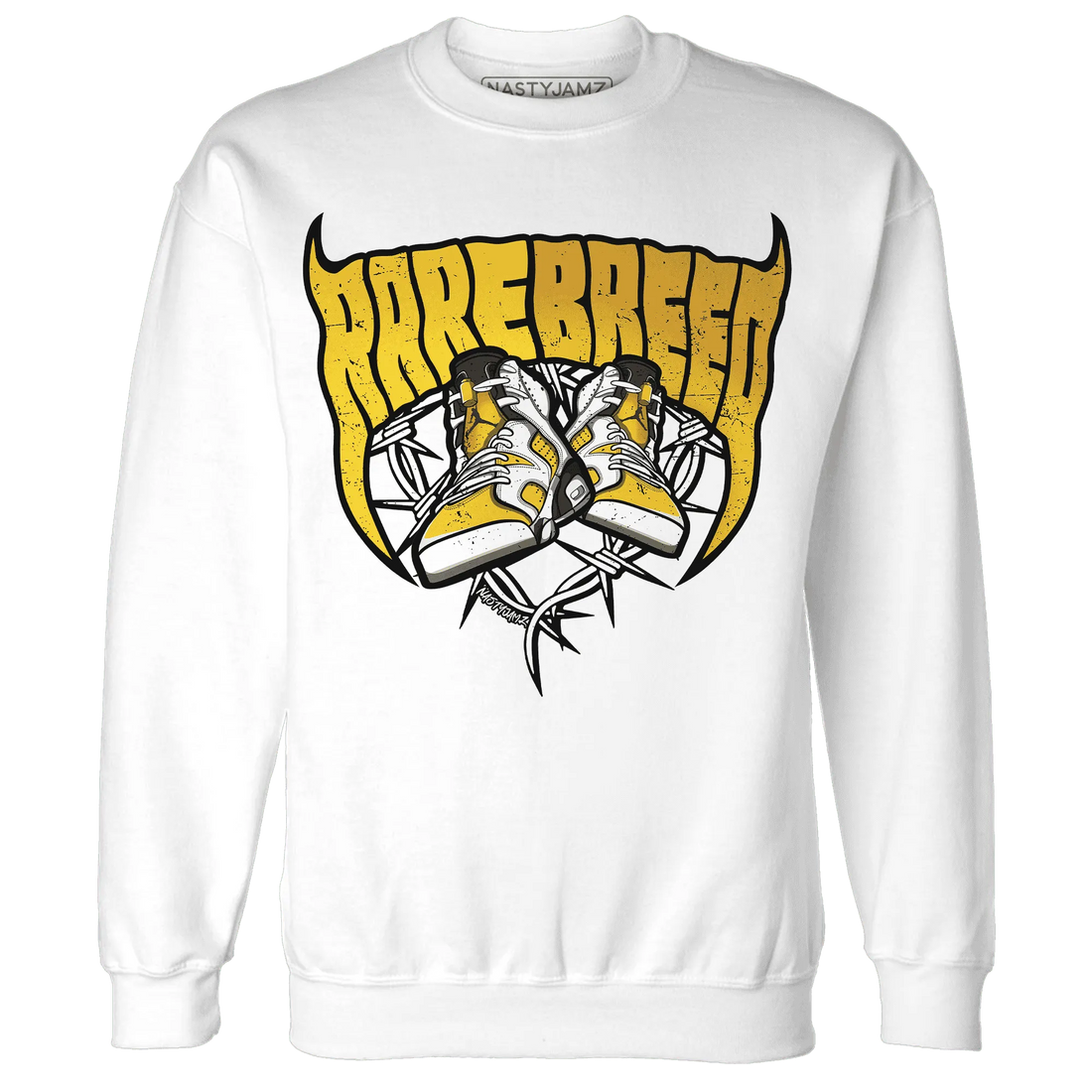 Yellow-Ochre-6s-Sweatshirt-Match-Rare-Breed-Sneaker
