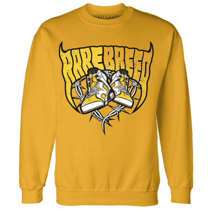 Yellow-Ochre-6s-Sweatshirt-Match-Rare-Breed-Sneaker