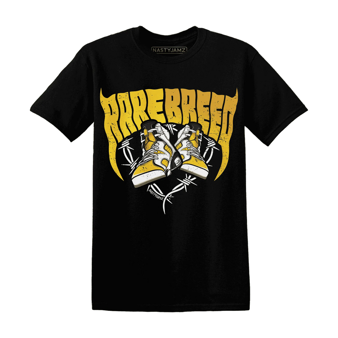 Yellow-Ochre-6s-T-Shirt-Match-Rare-Breed-Sneaker