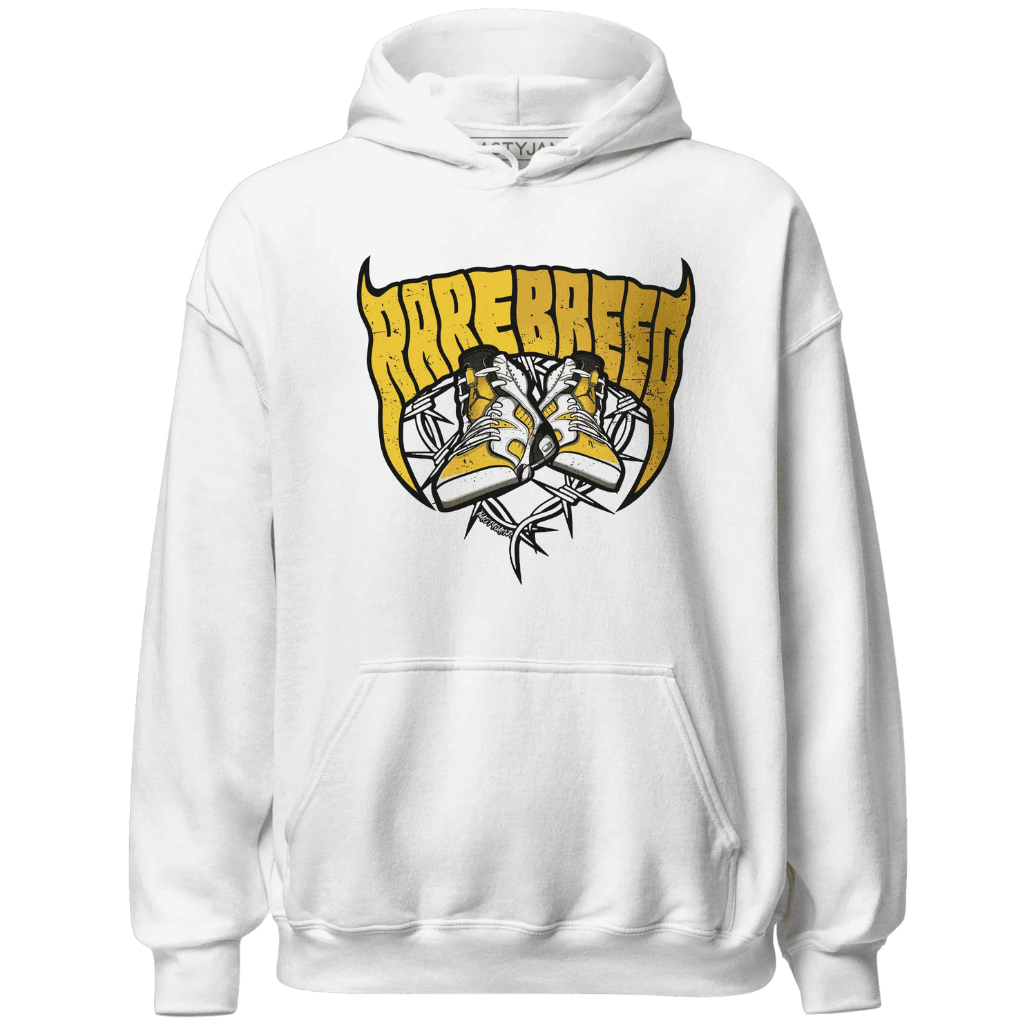 Yellow-Ochre-6s-Hoodie-Match-Rare-Breed-Sneaker