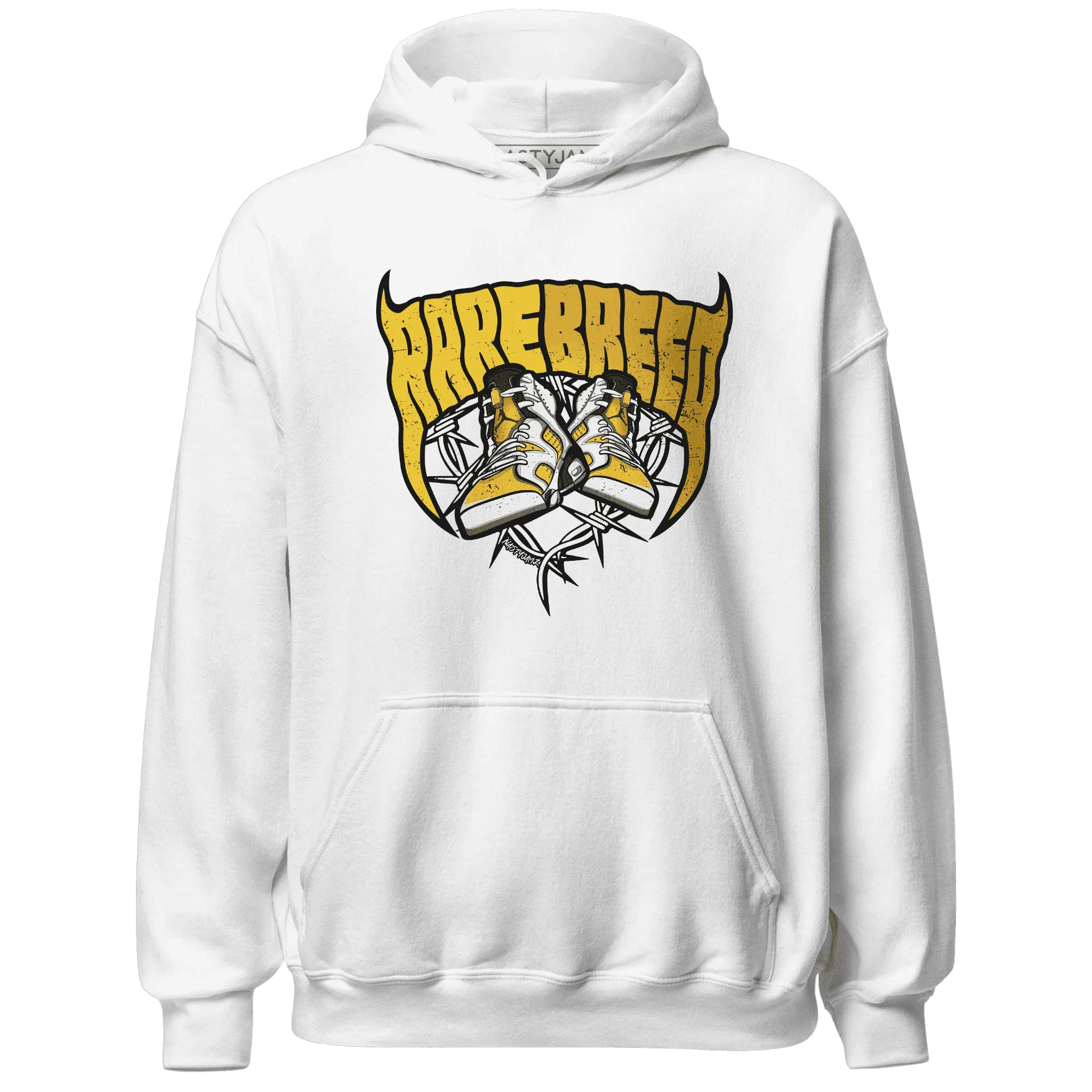 Yellow-Ochre-6s-Hoodie-Match-Rare-Breed-Sneaker