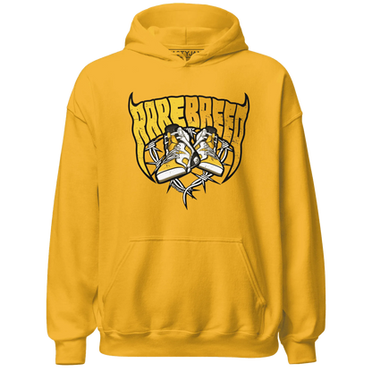 Yellow-Ochre-6s-Hoodie-Match-Rare-Breed-Sneaker