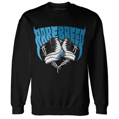 Powder-Blue-9s-Sweatshirt-Match-Rare-Breed-Sneaker