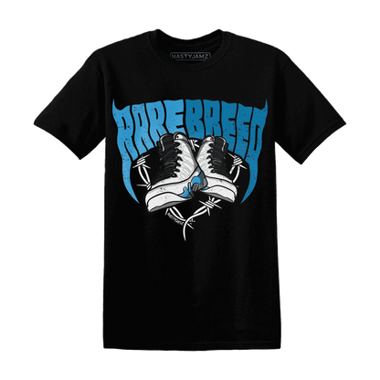 Powder-Blue-9s-T-Shirt-Match-Rare-Breed-Sneaker