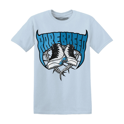Powder-Blue-9s-T-Shirt-Match-Rare-Breed-Sneaker