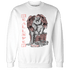 Low Legend Pink 11s Sweatshirt Match Real Lover Angel - NastyJamz