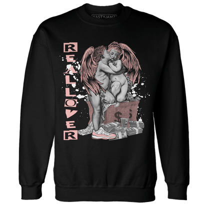 Low Legend Pink 11s Sweatshirt Match Real Lover Angel - NastyJamz