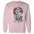 Low Legend Pink 11s Sweatshirt Match Real Lover Angel - NastyJamz