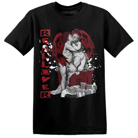 Retro-Red-Taxi-12s-T-Shirt-Match-Real-Lover-Angel