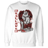 Dune Red 13s Sweatshirt Match Real Lover Angel - NastyJamz