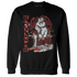 Dune Red 13s Sweatshirt Match Real Lover Angel - NastyJamz