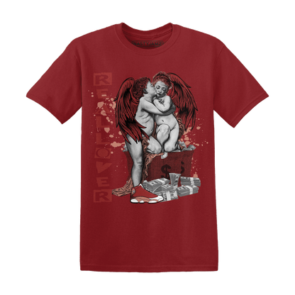 Dune Red 13s T Shirt Match Real Lover Angel - NastyJamz