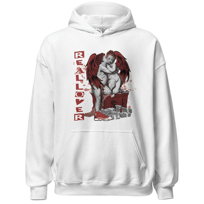 Dune Red 13s Hoodie Match Real Lover Angel - NastyJamz