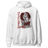 Dune Red 13s Hoodie Match Real Lover Angel - NastyJamz