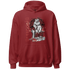 Dune Red 13s Hoodie Match Real Lover Angel - NastyJamz