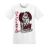 High 85 Metallic Burgundy 1s T Shirt Match Real Lover Angel - NastyJamz