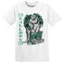 High OG Green Glow 1s T Shirt Match Real Lover Angel - NastyJamz
