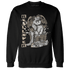 Latte 1s Sweatshirt Match Real Lover Angel - NastyJamz
