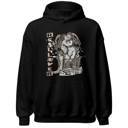 Latte 1s Hoodie Match Real Lover Angel - NastyJamz