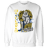 Low OG Canary TVSC 1s Sweatshirt Match Real Lover Angel - NastyJamz