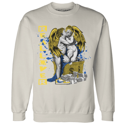 Low OG Canary TVSC 1s Sweatshirt Match Real Lover Angel - NastyJamz