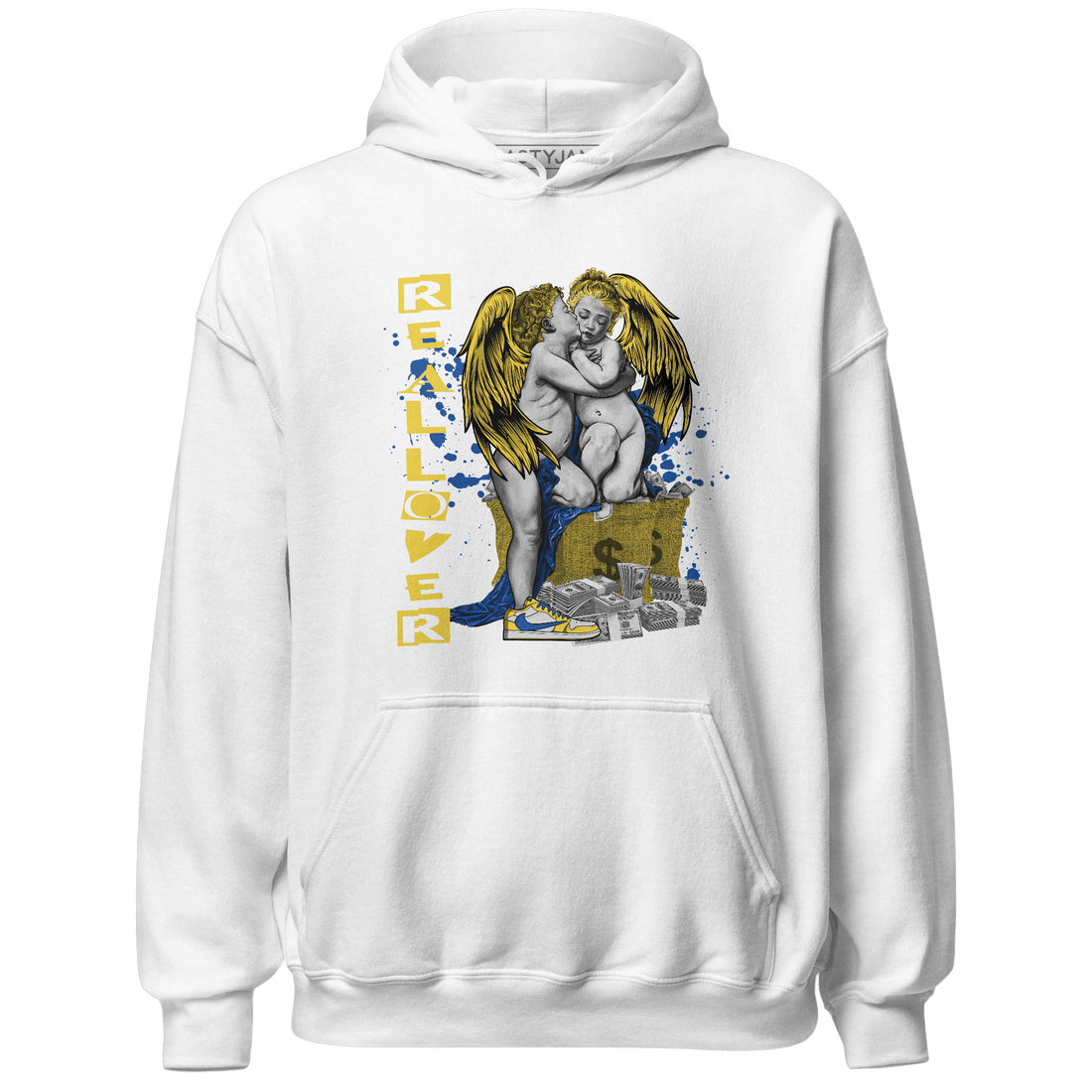 Low OG Canary TVSC 1s Hoodie Match Real Lover Angel - NastyJamz