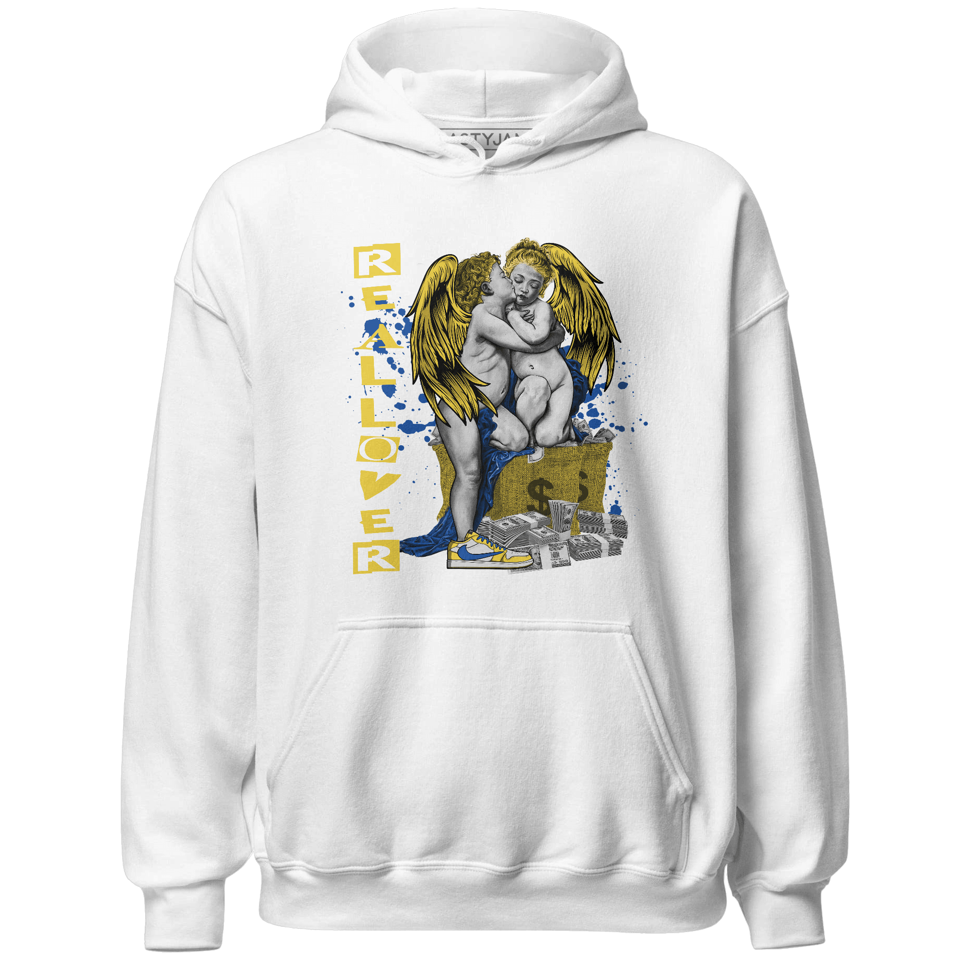 Low OG Canary TVSC 1s Hoodie Match Real Lover Angel - NastyJamz