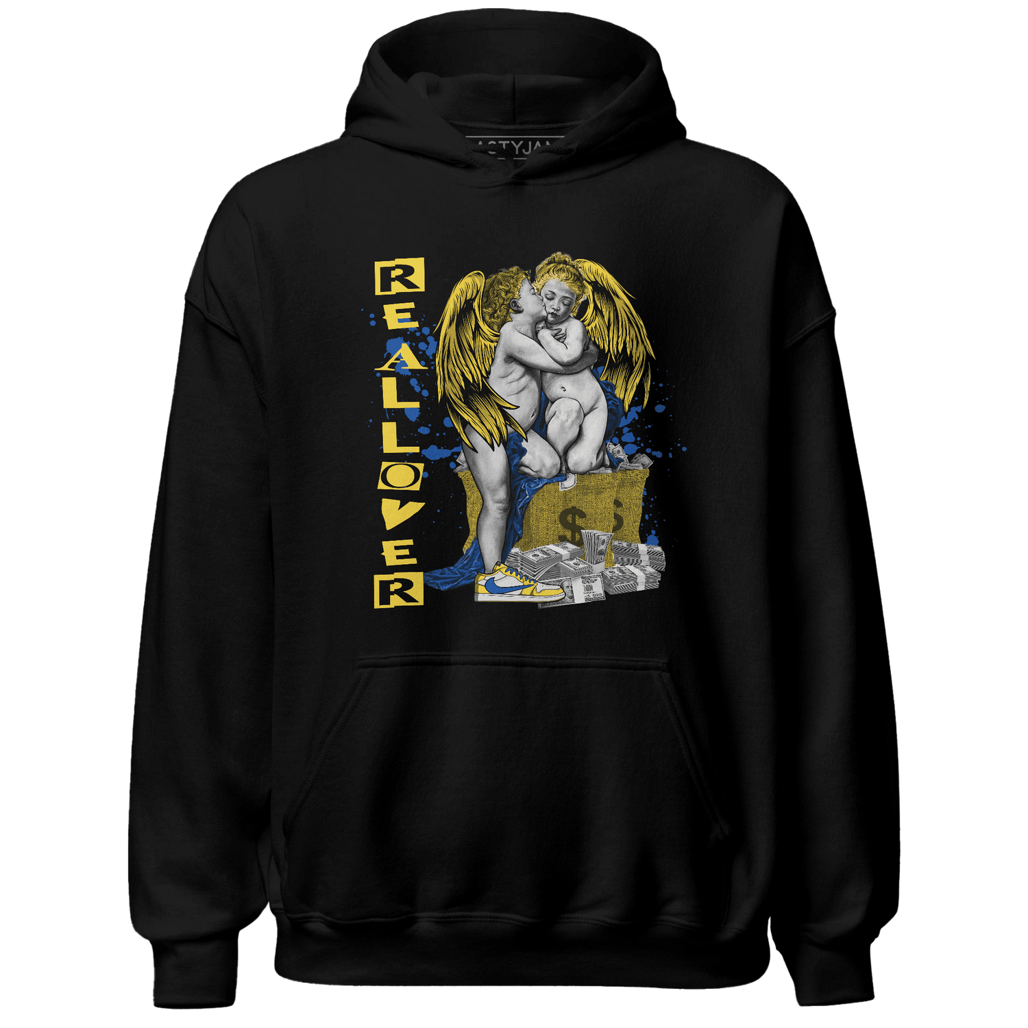 Low OG Canary TVSC 1s Hoodie Match Real Lover Angel - NastyJamz