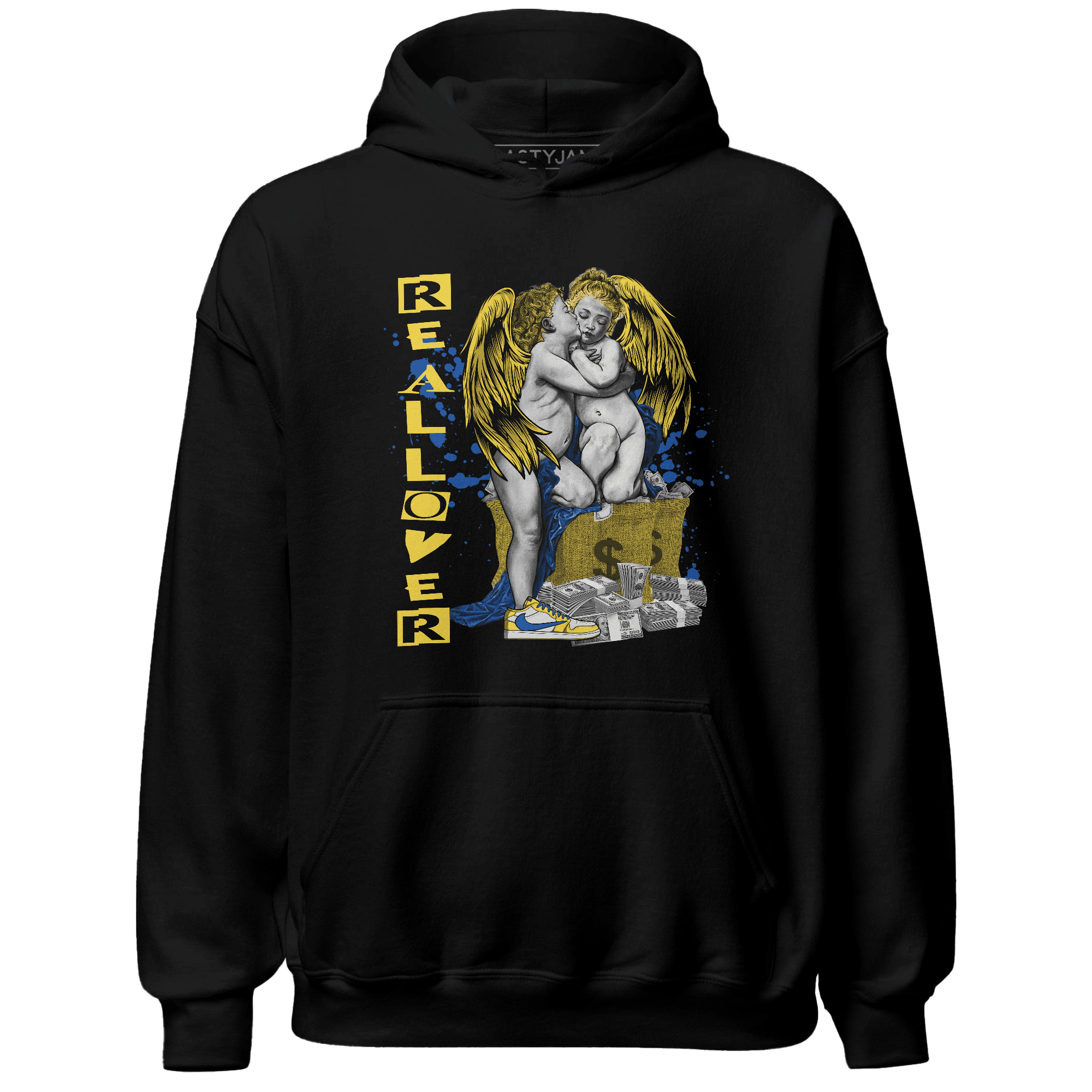 Low OG Canary TVSC 1s Hoodie Match Real Lover Angel - NastyJamz