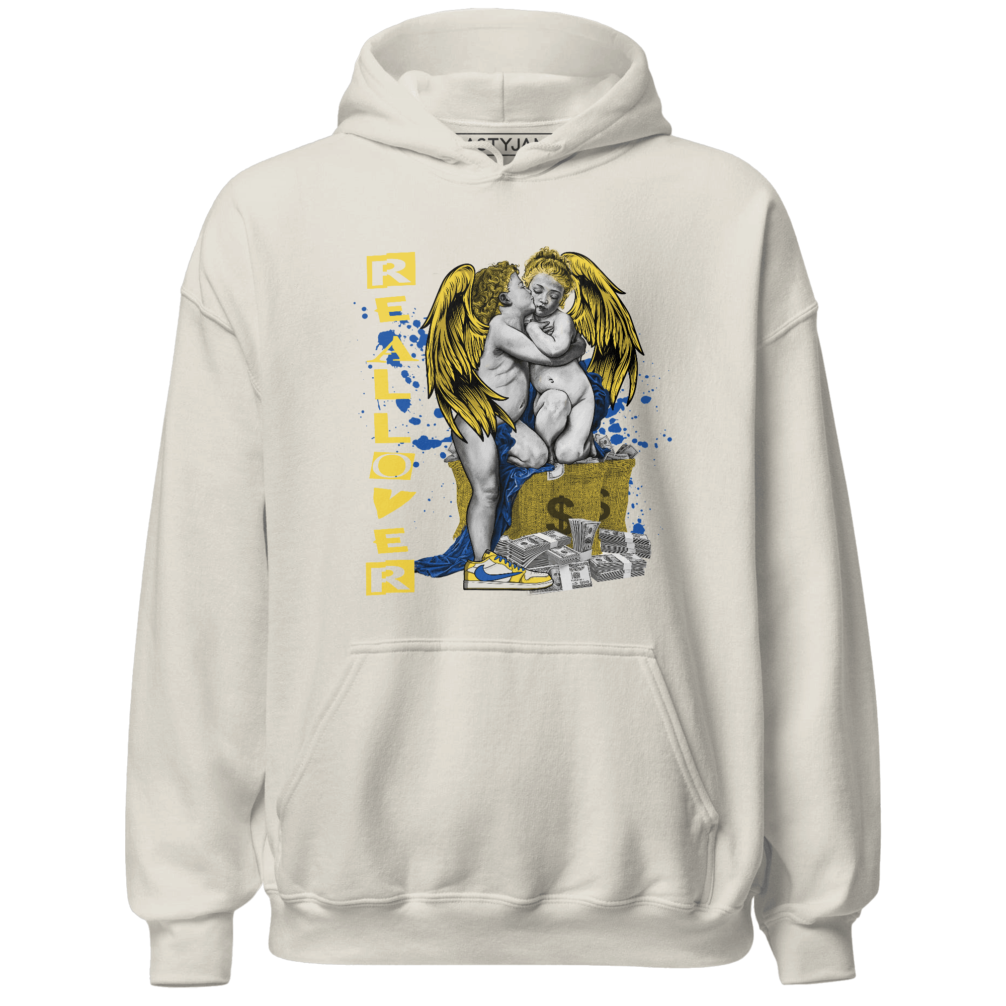Low OG Canary TVSC 1s Hoodie Match Real Lover Angel - NastyJamz