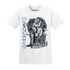 Mid Diffused Blue Grey 1s T Shirt Match Real Lover Angel - NastyJamz