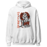 Georgia Peach 3s Hoodie Match Real Lover Angel - NastyJamz