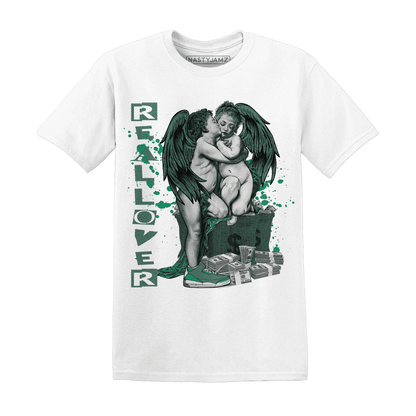 Nina CN Abney 3s T Shirt Match Real Lover Angel - NastyJamz