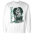 Nina CN Abney 3s Sweatshirt Match Real Lover Angel - NastyJamz