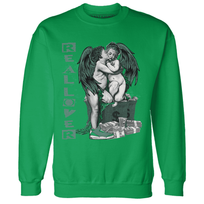 Nina CN Abney 3s Sweatshirt Match Real Lover Angel - NastyJamz