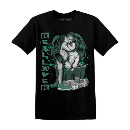Nina CN Abney 3s T Shirt Match Real Lover Angel - NastyJamz