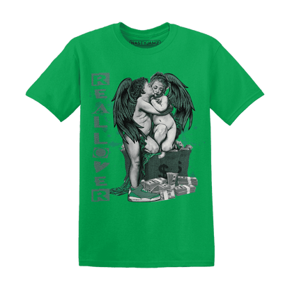 Nina CN Abney 3s T Shirt Match Real Lover Angel - NastyJamz