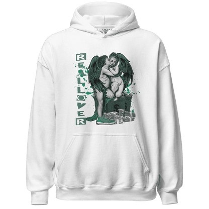 Nina CN Abney 3s Hoodie Match Real Lover Angel - NastyJamz
