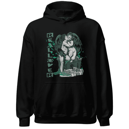 Nina CN Abney 3s Hoodie Match Real Lover Angel - NastyJamz